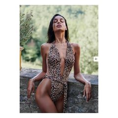 Obsessive Cancunella Leopard Trikini (Sizes S-L)
