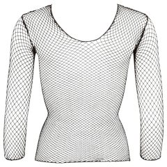 NO:XQSE - Women's Fishnet Top - Black (S-L)