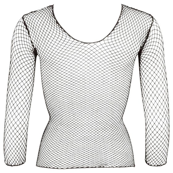 NO:XQSE - Women's Fishnet Top - Black (S-L)