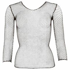 NO:XQSE - Women's Fishnet Top - Black (S-L)