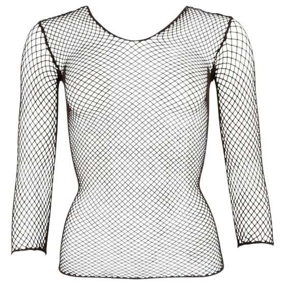 NO:XQSE - Women's Fishnet Top - Black (S-L)