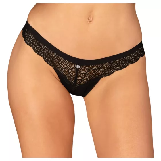 Obsessive Chemeris - Sexy Black Thong - M/L