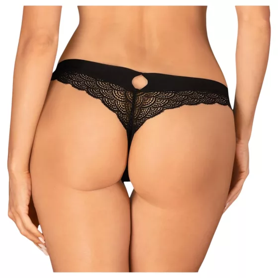 Obsessive Chemeris - Sexy Black Thong - M/L
