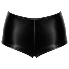Noir - Shiny Black Shorts