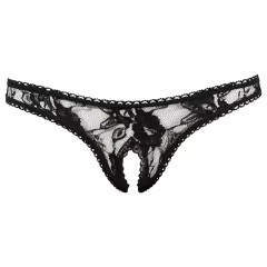 Cottelli - Lace Seduction Thong (Black) - XL