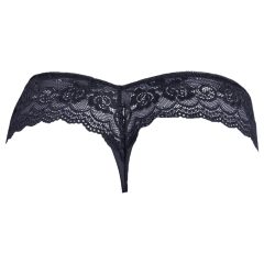 Cottelli - Alluring Lace Thong (Black)
