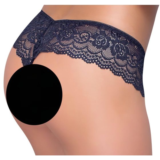Cottelli - Alluring Lace Thong (Black)