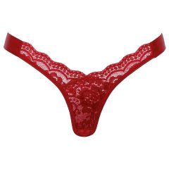 Cottelli - thong with bow in the back (red)