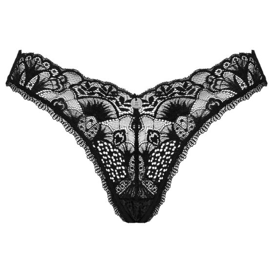 Obsessive Donna Dream - lace thong (black)