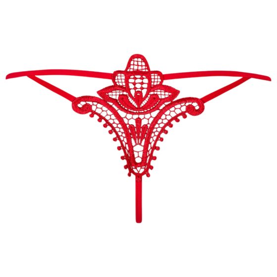 Obsessive Luiza - Tulip Thong (Red)
