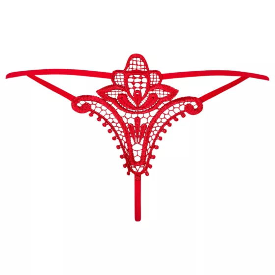 Obsessive Luiza - Tulip Thong (Red)