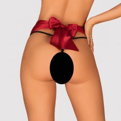 Obsessive Tienesy - Red Bow Thong