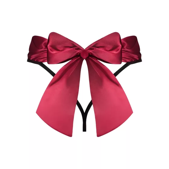 Obsessive Tienesy - Red Bow Thong