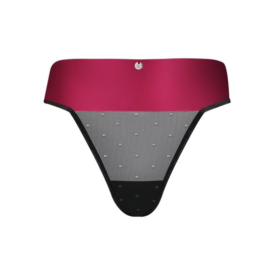 Obsessive Tienesy - Red Bow Thong