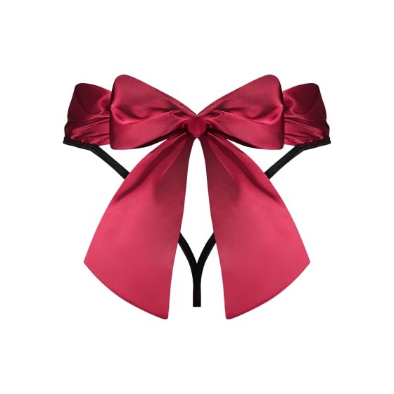 Obsessive Tienesy - Red Bow Thong