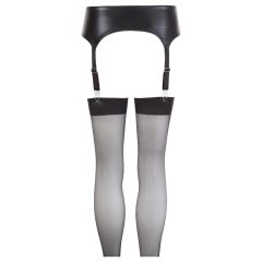 NO:XQSE - Shiny Finish Garter Set