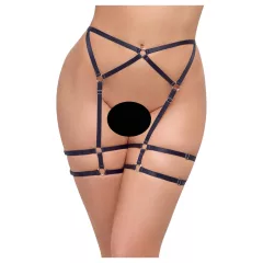 Cottelli - Thin Bodysuit (Black)  - L/XL