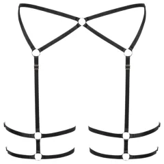 Cottelli - Thin Bodysuit (Black)  - L/XL