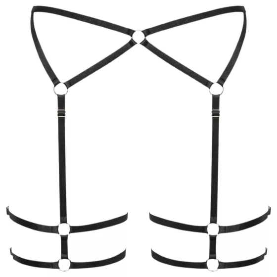 Cottelli - Thin Bodysuit (Black)  - L/XL