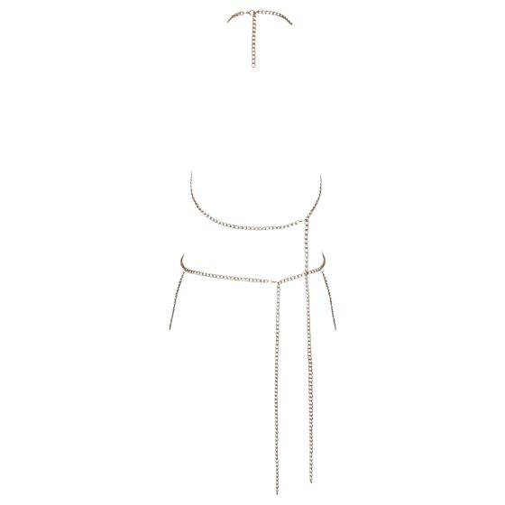 Cottelli - Gold Chain Body Harness