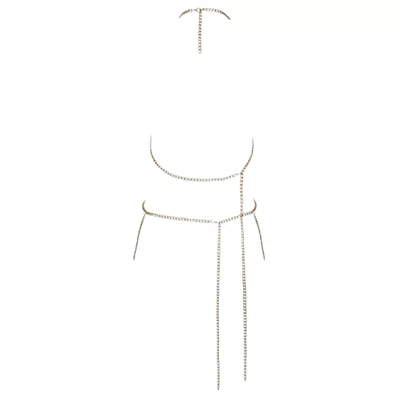 Cottelli - Gold Chain Body Harness