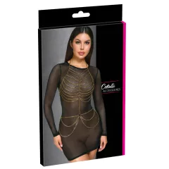 Cottelli - Gold Chain Body Harness