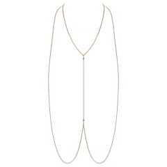 Cottelli - Gold Chain Body Harness