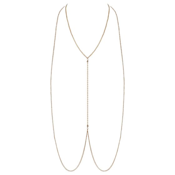 Cottelli - Gold Chain Body Harness