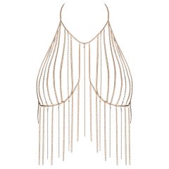 Cottelli - adjustable body chain (gold)