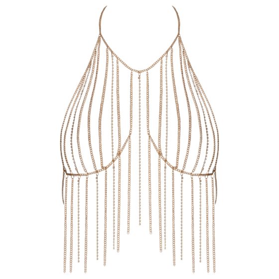 Cottelli - adjustable body chain (gold)