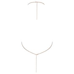 Cottelli - adjustable body chain (gold)