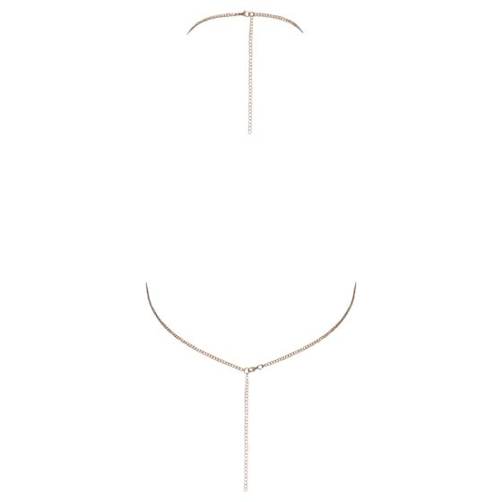 Cottelli - adjustable body chain (gold)