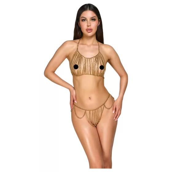 Cottelli - Gold Chain Body Jewelry