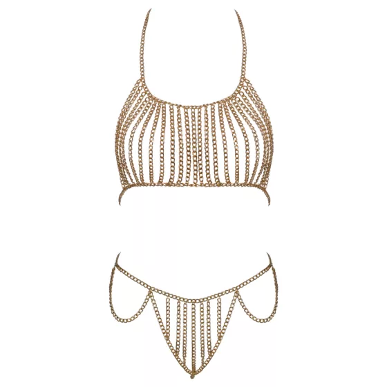 Cottelli - Gold Chain Body Jewelry