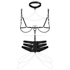 Obsessive - Chain Harness (Black)