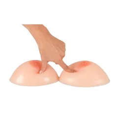 Cottelli - Silicone Push-Up Enhancer with Nipple (2x600g)
