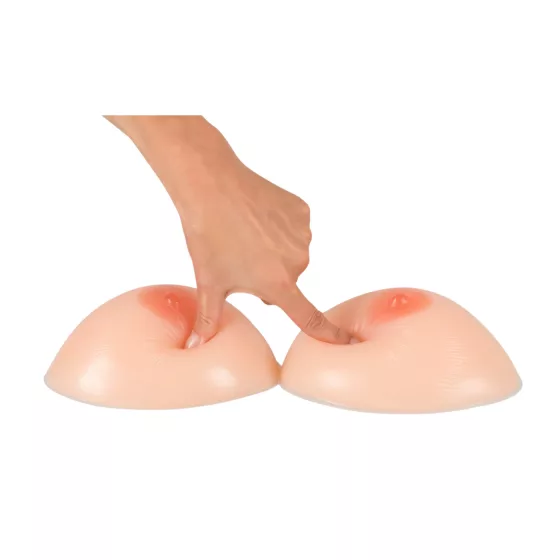 Cottelli - Silicone Push-Up Enhancer with Nipple (2x600g)