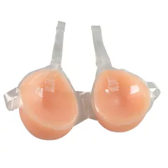 Cottelli - Silicone Push-Up Clip-On Breasts (2x1200g)