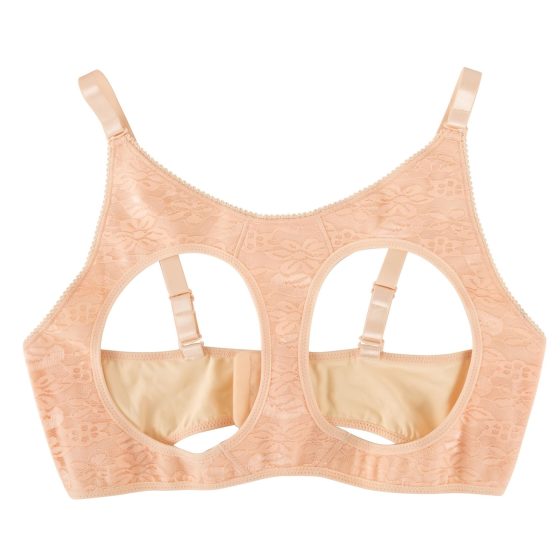 Cottelli - Silicone Push-Up Breasts with Bra (2x1000g)