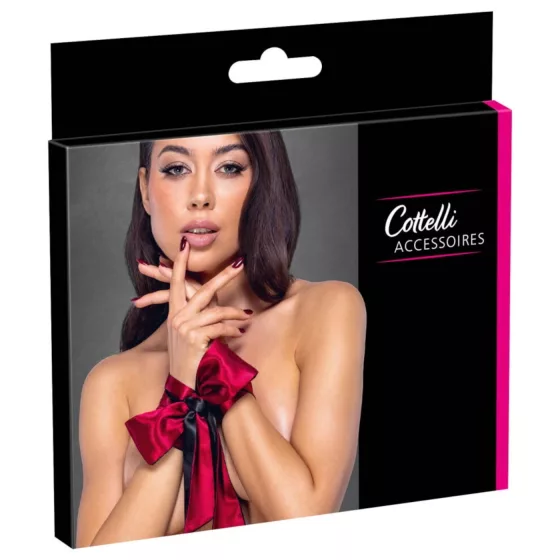 Cottelli - bondage scarf (red)