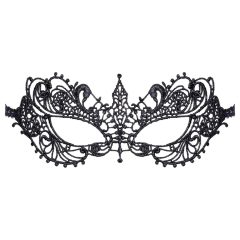 Cottelli - lace mask (black)