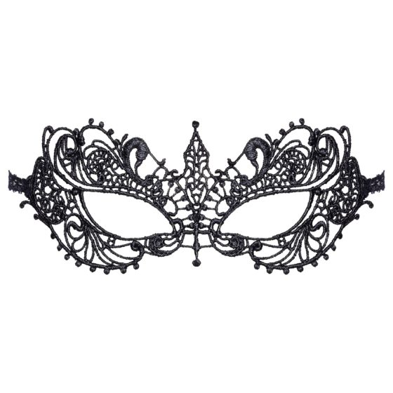 Cottelli - lace mask (black)