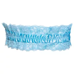 Cottelli - Bridal Blue Garter - S-L