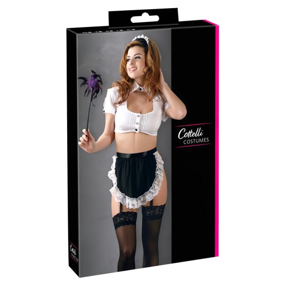 Cottelli - 6-Piece French Maid Set