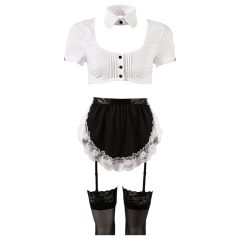 Cottelli - 6-Piece French Maid Set