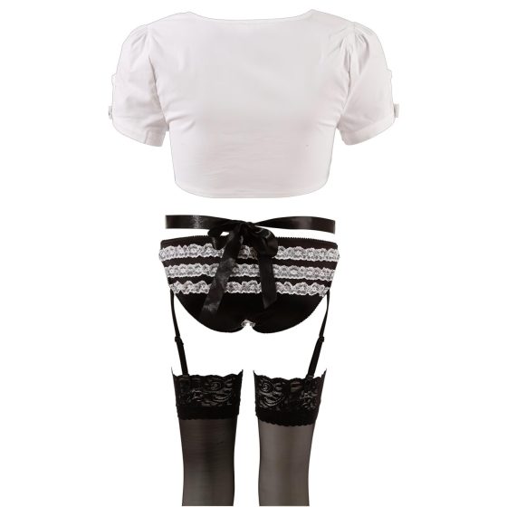 Cottelli - 6-Piece French Maid Set