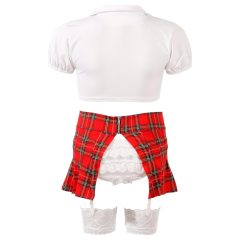Cottelli - Schoolgirl Costume (5-Piece Set)
