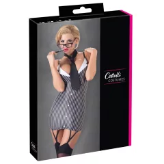 Cottelli - striped secretary costume