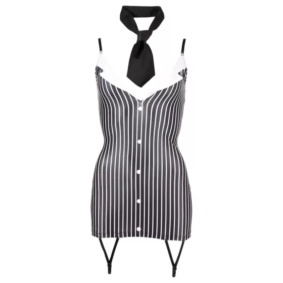 Cottelli - striped secretary costume - M