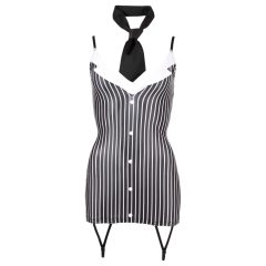 Cottelli - Striped Secretary Costume - L